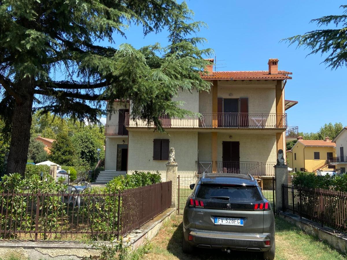 La Casa Sul Trasimeno Villa Кастильоне дел Лаго Екстериор снимка