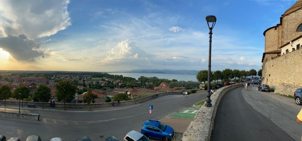 La Casa Sul Trasimeno Villa Кастильоне дел Лаго Екстериор снимка